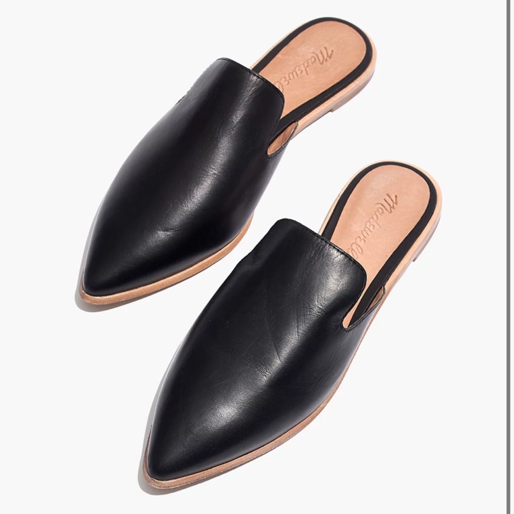 Gemma Mule in Leather